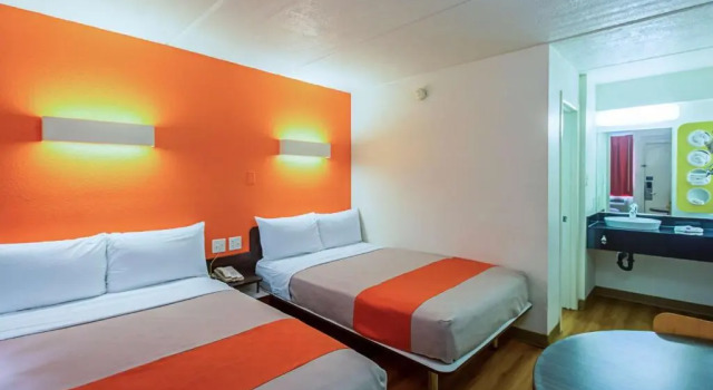 Четырёхместный номер Standard Ocean Inn South Padre Island