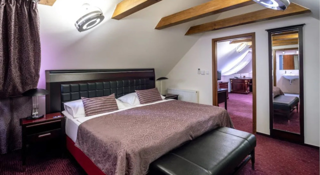 Deluxe Apartmá Embassy Prague Hotel