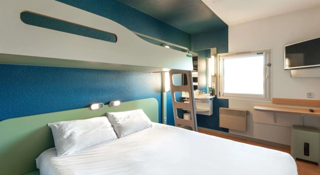 Двухместный номер Standard ibis budget Mâcon Nord