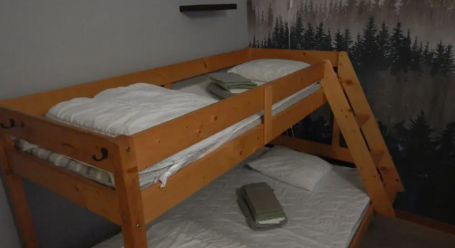 Четырёхместный номер Jokkmokks Vandrarhem Åsgård