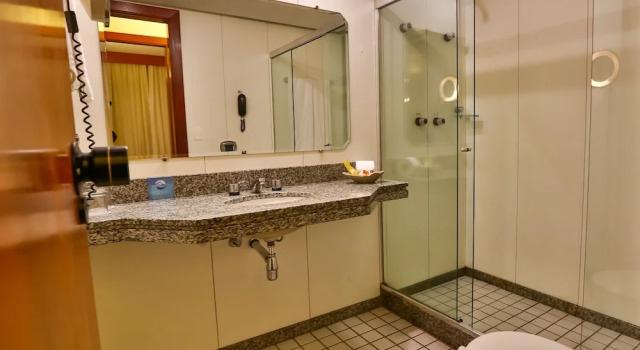 Люкс Deluxe Metropolitan Hotel Brasília