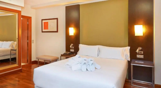 Семейный номер Standard iStay by NH Zaragoza Sport Hotel