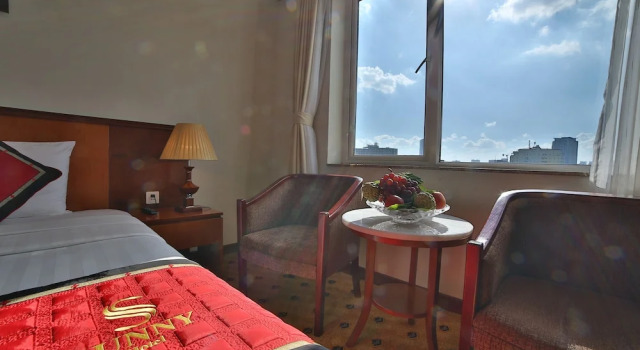 Двухместный номер Executive с красивым видом из окна Sunny Hotel 1