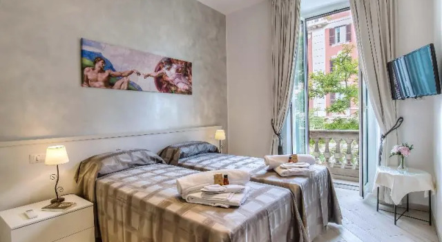 Номер Standard Rome Central Rooms