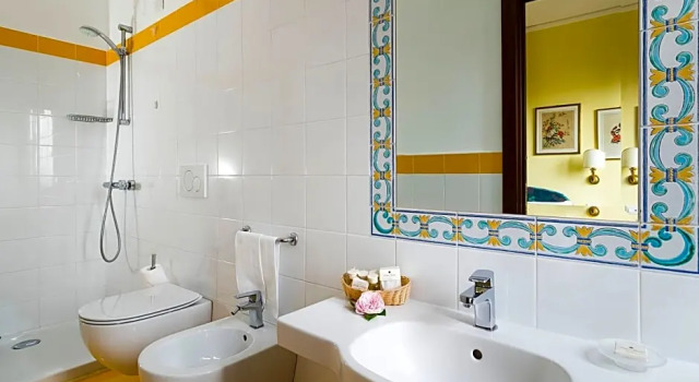 Номер Standard с частичным видом на море Hotel Sirius
