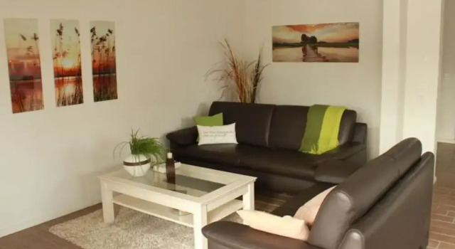 Rieten Huis "oostzeegolf"