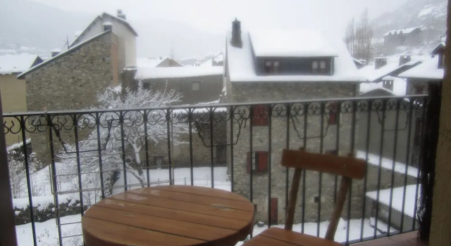 Апартаменты c 1 комнатой с видом на горы San Marsial Benasque Apart Hotel