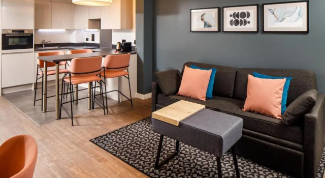 Апартаменты Aparthotel Adagio London Sutton Point