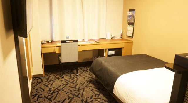 Одноместный номер Отель APA Hotel Saitama Yatsuka Ekimae