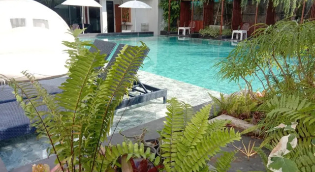 Четырёхместный номер Standard Anodard Hotel Chiang Mai