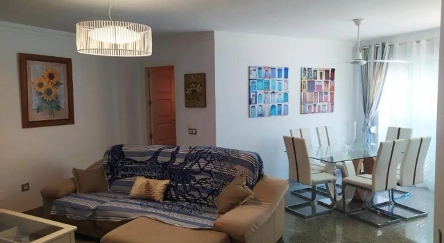 Апартаменты с 2 комнатами La Carihuela, 1ª Línea, Playa, Fire Stick Amazon, Parking, 2 dorm, 5 pers