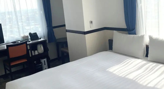 Двухместный номер Standard Toyoko Inn Saitama Iwatsuki Ekimae