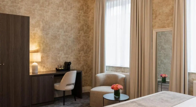 Двухместный номер Executive Dukes Academie Brugge - by Dukes Hotel Collection