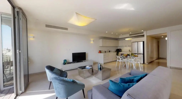 Апартаменты с балконом Rental Israel-Mamila Residences 14