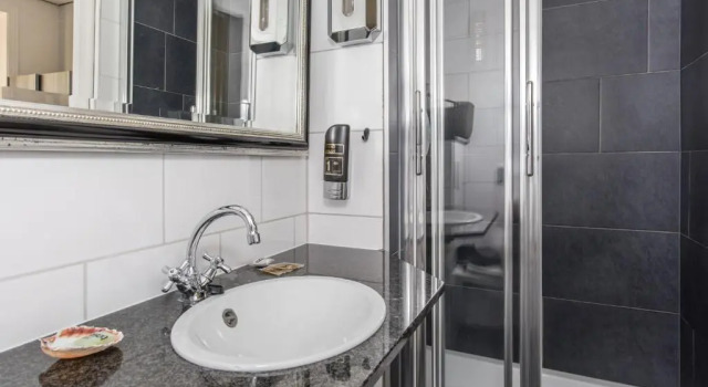 Двухместный номер Comfort Villahotel Vlissingen