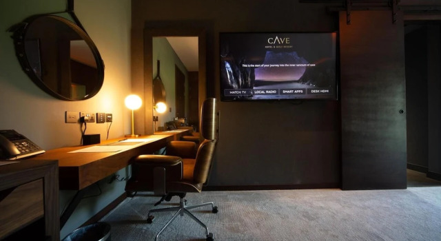Junior Suite met balkon Cave Hotel & Golf Resort