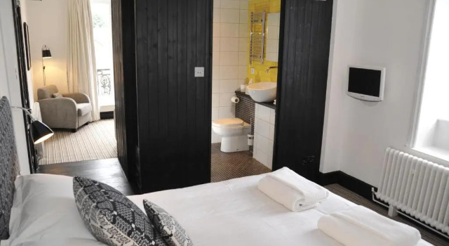 Люкс Greenbank Lodge LLANGOLLEN