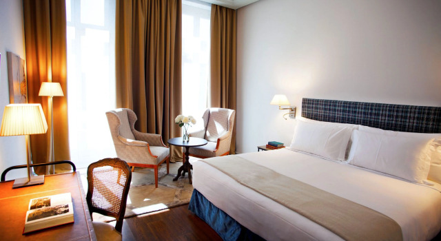 Двухместный номер Deluxe URSO Hotel & Spa, a Small Luxury Hotel of the World