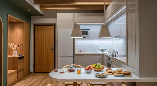 Апартаменты The Blossom-Premium living residence at Heraklion