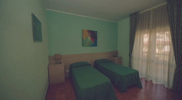 Двухместный номер Comfort с балконом Cassiodoro Rooms Affittacamere