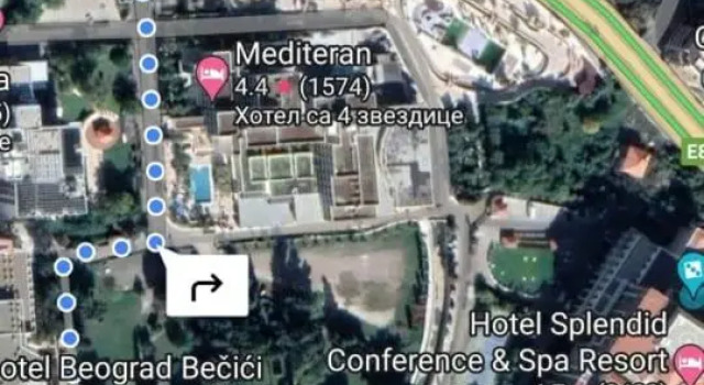 Becici Studio Apartment