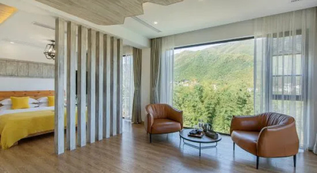 Люкс Jingyun Mountain Lodge, Mount Mogan