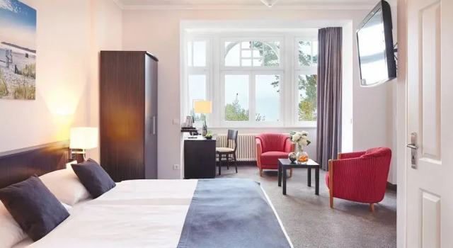 Полулюкс с видом на море Hotel Villa Belvedere