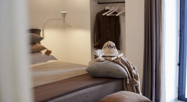 Двухместный номер Deluxe с видом на город Musae Relais & SPA