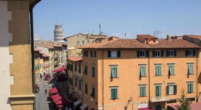 Четырёхместный номер Standard Gialel Pisa Guest House