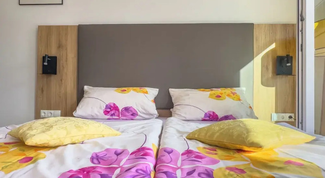 Двухместный номер Comfort с видом на горы Hotel Restaurant Traube Kallstadt