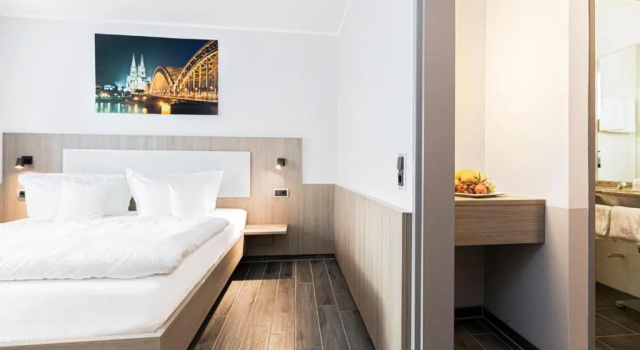 Двухместный номер Comfort Hotel-Restaurant Fück