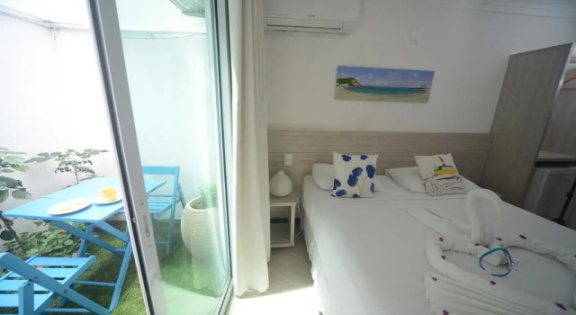 Номер Economy с балконом Pousada Bahia Inn