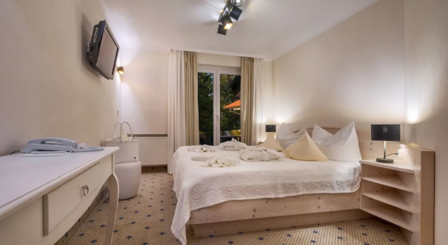 Двухместный номер Economy Mittelburg Wellnesshotel