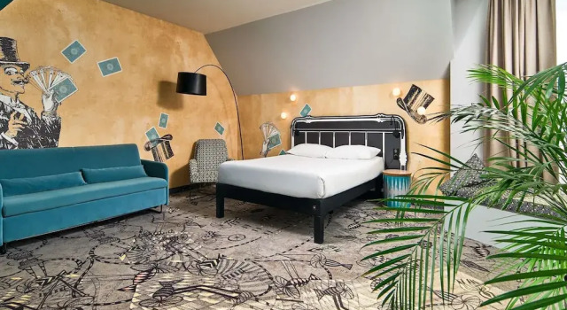 Двухместный номер Standard с балконом ibis Styles Szczecin Stare Miasto