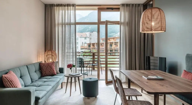 Апартаменты VillaVerde Aparthotel