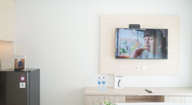 Tranquil Studio At Citra Living Apartment
