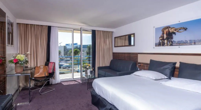 Двухместный номер Deluxe Westotel Nantes Atlantique