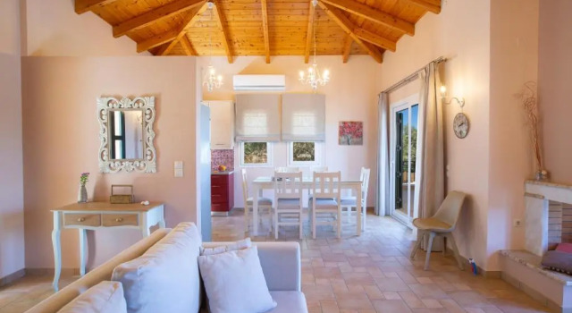 Villa Daphne, Inoro Villas, Забронировать Вилла Отели периферии Ионических островов с парковкой, Парковка