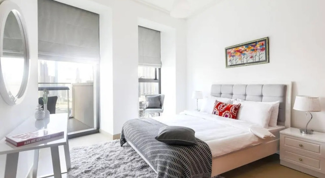 Spectacular 2BR in Beautiful Burj Vista!, Забронировать Апартаменты/квартира Даунтаун Дубай , рядом с Дубайский аквариум