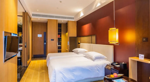 Двухместный номер Executive с видом на город Hotel Kapok Shenzhen Bay