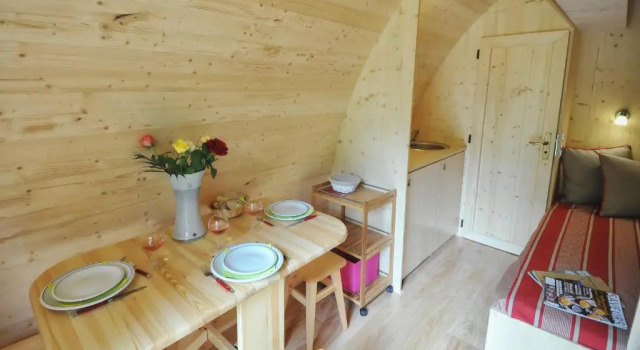 Бунгало c 1 комнатой Holiday Park Auf dem Simpel