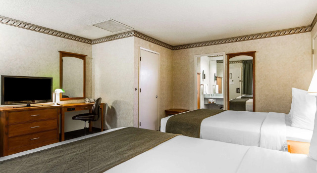 Четырёхместный номер Standard Quality Inn & Suites Silicon Valley