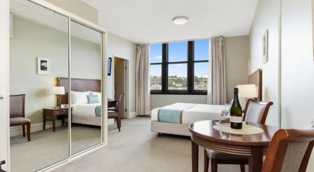 Студия Launceston Central Apartment Hotel Official