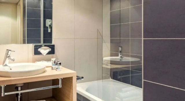 Номер Standard с 2 комнатами Mercure Paris Gare De Lyon TGV