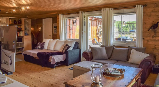 Awesome Home in Leira i Valdres With Sauna and 3 Bedrooms, Забронировать Отель Норд-Аурдаль Иннланнет фюльке