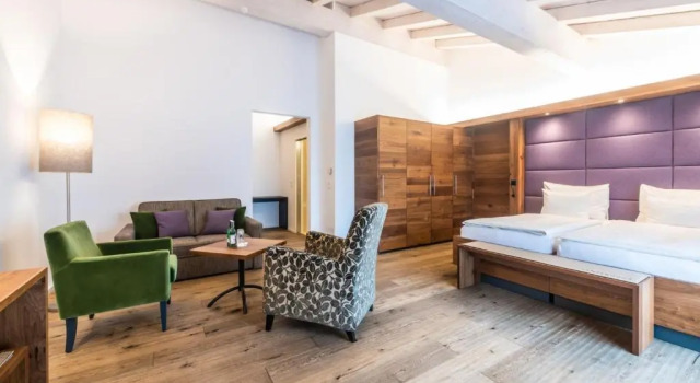 Номер Superior Hotel Lenzerhorn - Alpine Stay, Spa & Savour