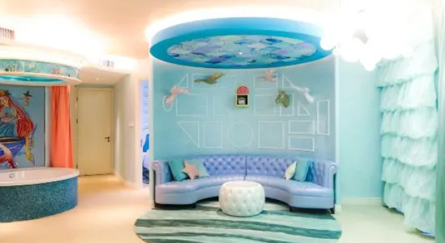Люкс Qingdao Mangrove Resort World (Magic Hotel)