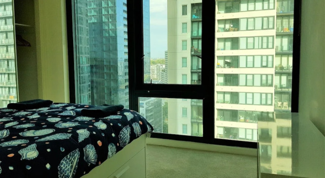 Апартаменты Premium с 3 комнатами с балконом ReadySet Apartments Southbank One