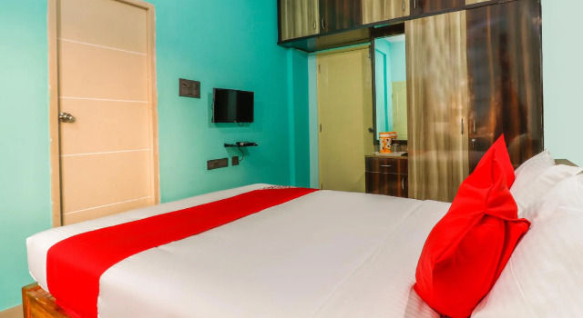 OYO 67994 Om Sai Suites, Rezervovat Hotel Hotely v Bangalore s parkováním, Parkování
