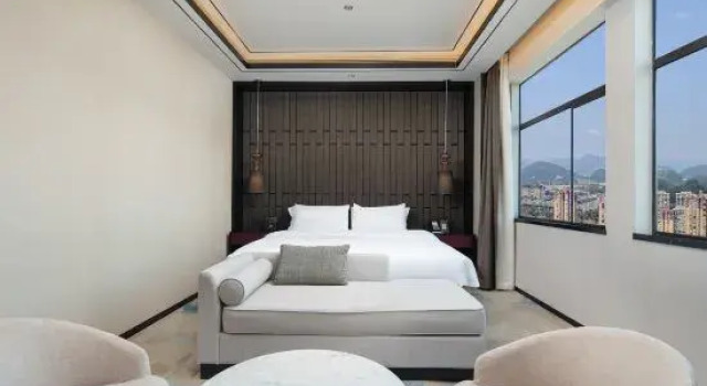 Люкс Deluxe Wellton International Hotel (Fenyi)